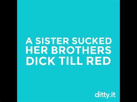 sister sucks my dick